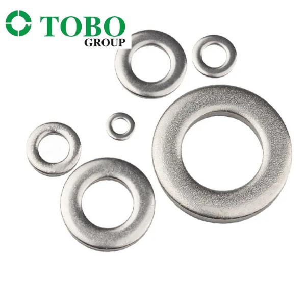 Quality DIN125 Stainless Steel 304 Plain Washer Gaskets M2 M2.5 M3 M4 M5 M6 M8 M10 M12 M14 M16 M18 M20 M22 M27 Flat Washer for sale