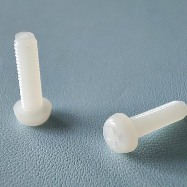 Buy cheap M4X15MM Plastic Hardware Products PEEK PTFE PP PPS PVC Nylon 66 from wholesalers