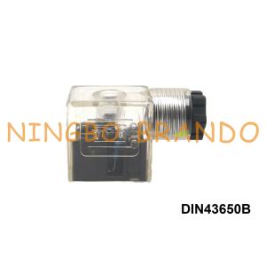 Buy cheap MPM DIN 43650 Form B DIN 43650B Solenoid Coil Connector With LED from wholesalers