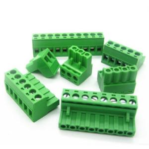 Buy cheap pcb terminal blocks, terminal block screw type, 128A-3.5 3.81 panel mount screw terminal block pcb board pcb blocks from wholesalers