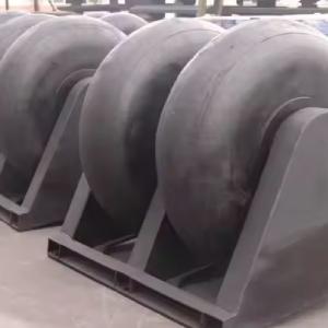 Buy cheap NBR Marine Dock Roller Fenders Shock Absorption from wholesalers