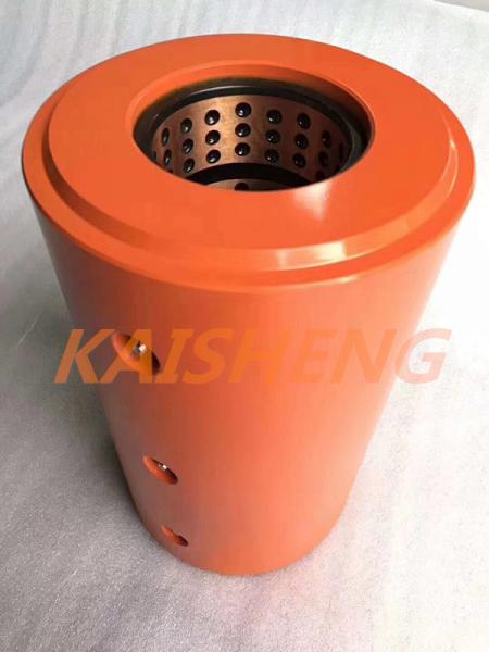 Buy cheap CNC Processed Excavator Hardened Pins And Bushings , Alloy Steel Digger Bucket Bushes from wholesalers