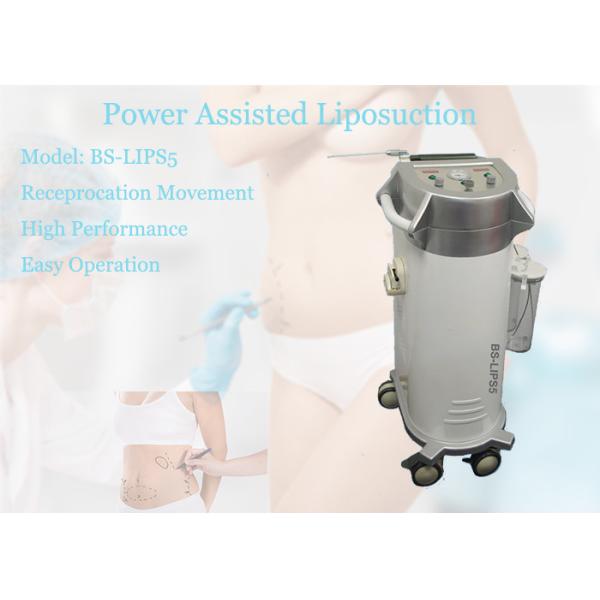 OEM Power Assisted Liposuction Machine , Fat Burning Equipment For Body