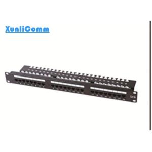 Buy cheap UTP RJ45 Network Patch Board With Fire Self Extinguish High Impact Plastic from wholesalers