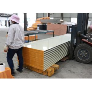 A Grade Fireproof Building Materials Rock Wool Sandwich Panel