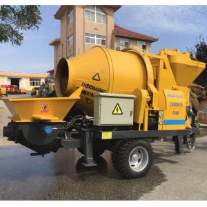 Buy cheap Concrete Mixing And Pumping Machine Mobile Concrete Production Line JBS40 from wholesalers