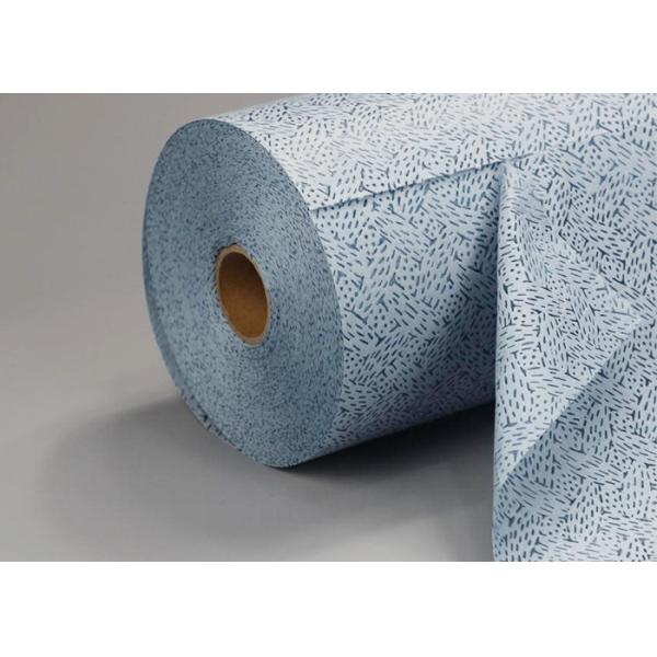 Quality Meltblown Industrial Wipes Polypropylene Perforated Rolls 40x30cm 500 Sheets for sale