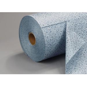 Buy cheap Meltblown Industrial Wipes Polypropylene Perforated Rolls 40x30cm 500 Sheets from wholesalers