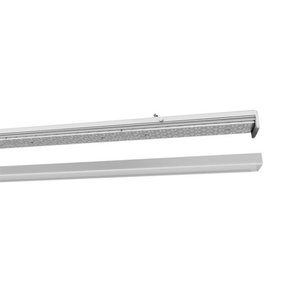 Buy cheap 180LM/W LED Linear Trunking System Optical Lens Steel Material from wholesalers