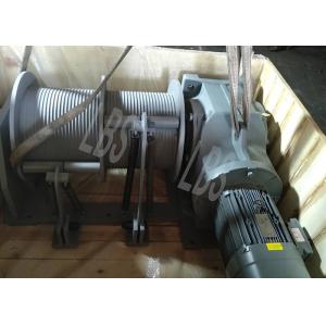 Buy cheap 10T Double Grooved Drum Electric Winch Machine from wholesalers