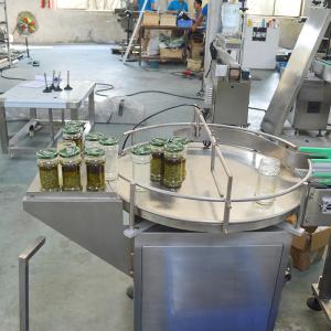 Buy cheap 4 Nozzles Chilli Sauce Filling Capping Labeling Machine 2400BPH from wholesalers