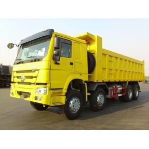 Buy cheap Sinotruk HOWO Diesel 8*4 Large LHD or Rhd Manual Dump Tipper Transport Truck for ≤5 Seats from wholesalers
