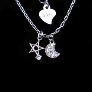 Engagement Necklace New Jewellery Design Lucky Four Leaf Clover Shape