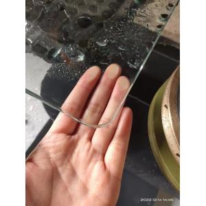 Grinding Machine Glass Edging Double Head 2 Motors CNC Chamfering Cut Toughening