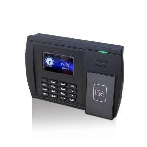 Punch Card RFID Card Reader Time and Attendance Machine with TCP/IP and USB Port