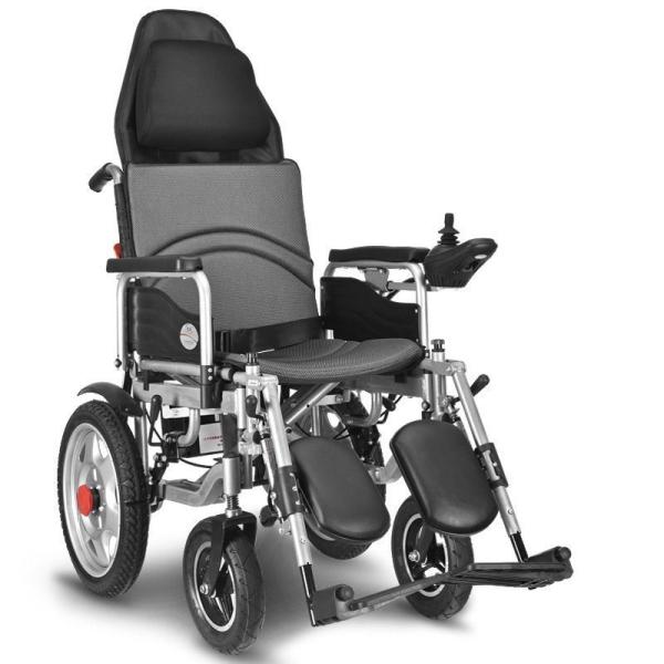 Electric Wheelchair Foldable Disabled Elderly Intelligent Automatic Four Wheeled