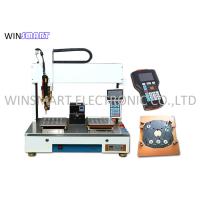Buy cheap Double Platform Robotic Screwdriver Machine Double Y Design PLC Control System product