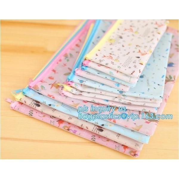 Buy cheap office stationery ladies document A4 file wallet bag, B4 A4 B5 A5 A6 zipper file office stationery Canvas zip document f from wholesalers