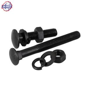 Buy cheap Directly Supply M4 M5 M6 M10 M12 Carriage Bolts with Square Neck and Round Cup Head from wholesalers