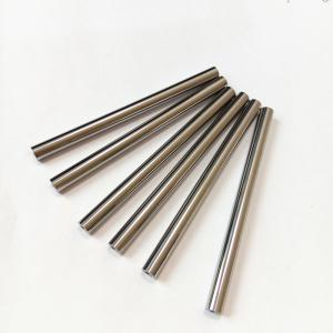 Customized Ground Solid Tungsten Carbide Rod D5.55xd2.7x80mm For Making Cutting