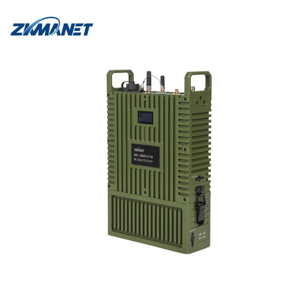 Customizable High Power 1.4GHz 2T2R IP MESH Manpack Base Station Long Range