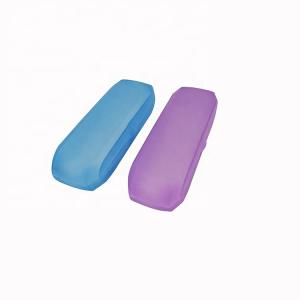 Buy cheap 148*48*36mm Clear Plastic Eyewear Case With Color Logo Customized from wholesalers