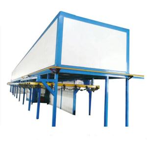 Aluminum Profile Automatic Powder Coating System