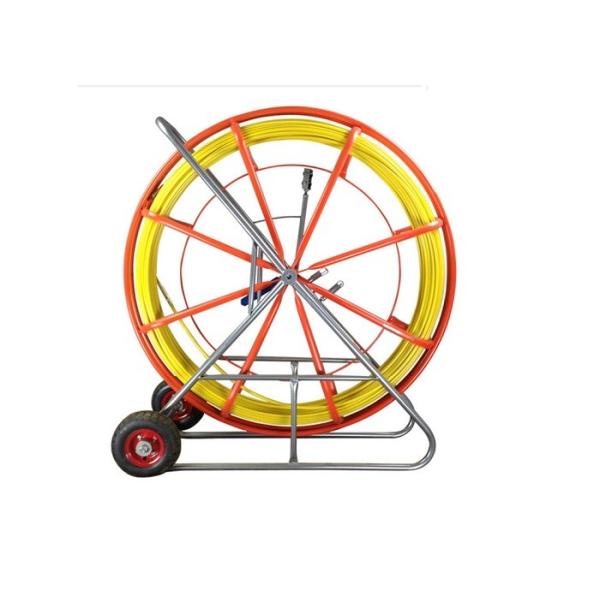 Quality ABS Transmission Line Stringing Tools , Smooth Cable Pulling Tools Duct Rodder for sale