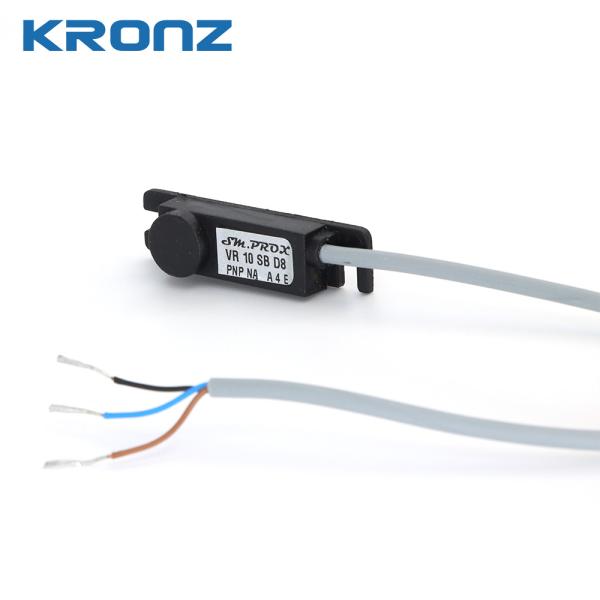 Quality Max. 500Hz Robust Inductive Proximity Sensor With PVC Cable 2m PNP NC Output for sale