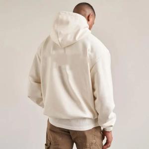 Buy cheap 2023 Blank Hoodie Men′s Custom Embroidered Logo Men′s Thick Unisex Oversized Hoodie from wholesalers