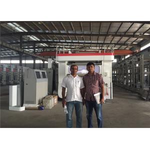 Buy cheap Roll To Roll Automatic Rotogravure Printing Machine 0.6MPa Pneumatic Source from wholesalers