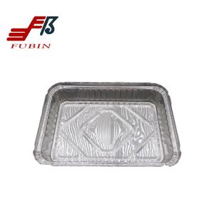 Buy cheap Medium Rectangular Foil Containers 750ml Shallow Aluminum Foil Pans from wholesalers
