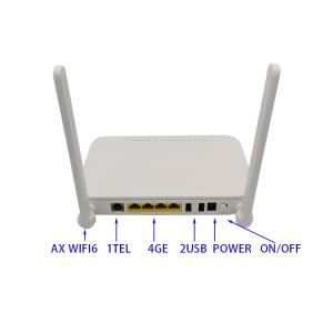 Buy cheap Huawei EG8145X6 10G GPON ONU with 4GE+1POTS+2USB+2WiFi from wholesalers