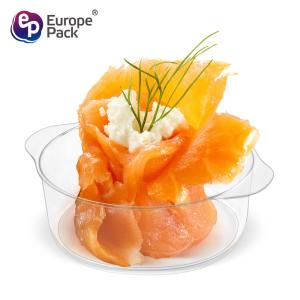 Buy cheap Cheap clear eco-friendly ps material disposable plastic food container from wholesalers