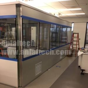 Buy cheap ISO 7 Modular Clean room of Sandwich Panel from wholesalers
