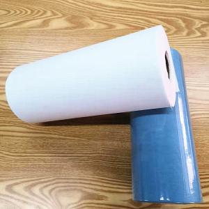Buy cheap Breathable Spunlace Nonwoven Embossed Wiping Paper Roll from wholesalers