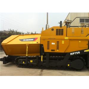 Buy cheap Aut Leveling Asphalt Layer Machine , 7.5m Width Concrete Asphalt Paving Machines from wholesalers