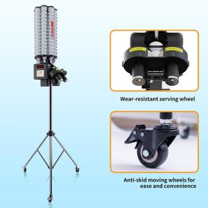 Buy cheap 2025 SIBOASI B3 Badminton Shuttlecock Feeder Machine Smart Badminton Shooting Machine for Training from wholesalers