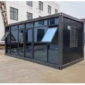 20ft Or 40ft Folding Construction Portable Container Office For 30-Year Life
