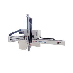 China Steel Material Injection Molding Robot High Performance 1800mm Traverse on sale