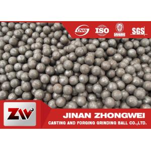 Buy cheap Hot rolling B2 matrial  SAG mill grinding balls for Cement Plant from wholesalers