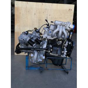 800cc Displacement Water Cooled Petrol Engine for Section Model Automotive
