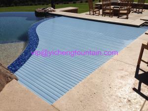 Buy cheap SGS Inground Automatic Pool Control System Polycarbonate Covers With 4 Colors product