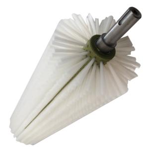 Buy cheap 70mm Mechanical Grinding Derusting Roller Brushing Deburring from wholesalers