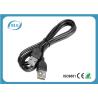 Buy cheap USB 3.0 Type A Computer Cable Extensions / Black USB Extension Cable from wholesalers