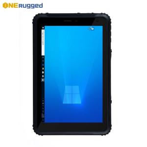 Rugged Tablet 8inch 4gb 64gb/128 IP67 Certified Waterproof GPS Win LCD Touch