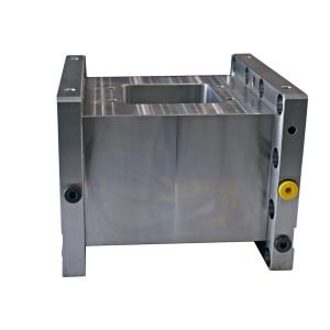 Buy cheap 95mm Twin Screw Barrel with Building Block Design for Food Extruder Made from 38crMoAl 45# Material from wholesalers