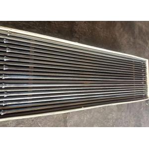 Buy cheap Carbon Steel Integral Drill Rod High Carrying Capacity Forging Processing from wholesalers