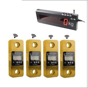 Buy cheap 1T 3T 5T 12T35T 50T 75T  100T 150T 200T 250T 300T 500T Industrial weighing wireless dynamometer crane scale load cell from wholesalers