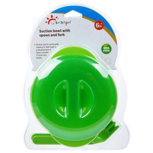 Buy cheap BPA Free PP PVC Suction Pad Baby Feeding Bowls And Spoons from wholesalers